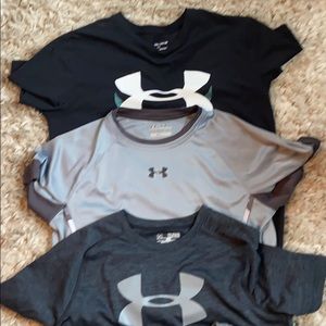 Under Armour Kids Tees